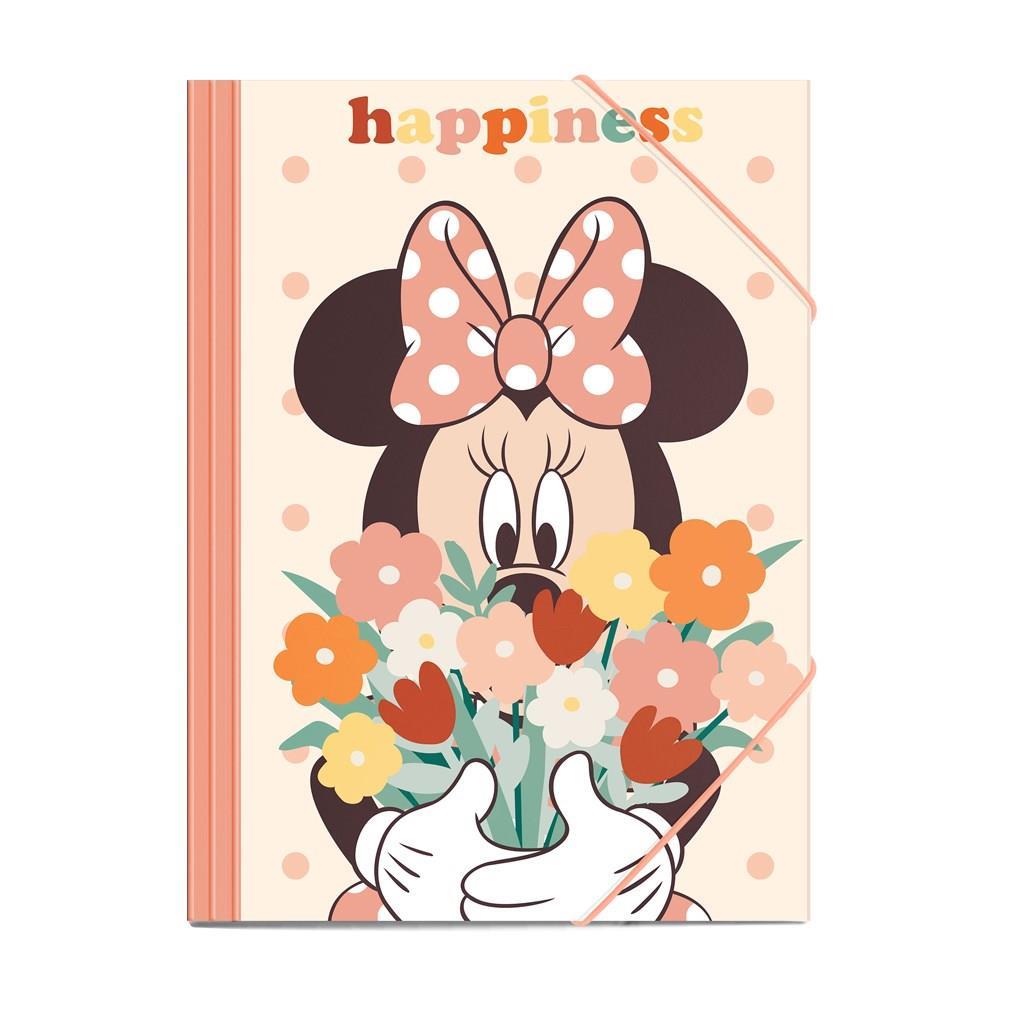 Φάκελος Λάστιχο Disney Minnie Mouse 25x35cm (000564491)