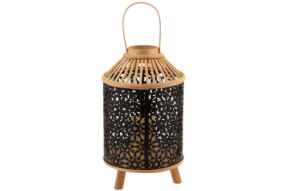 Φανάρι Bamboo Στρογγυλό 23,5x41cm (TnS 05-950-3038)