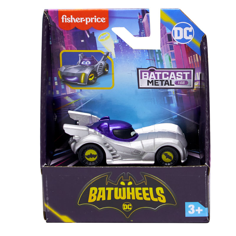 Fisher Price Batwheels Οχήματα Armored Bam Batmobile (HML12/HRJ71)