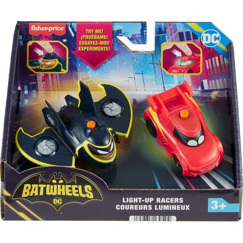 Fisher Price Batwheels Redbird Με Φώτα (HML26)