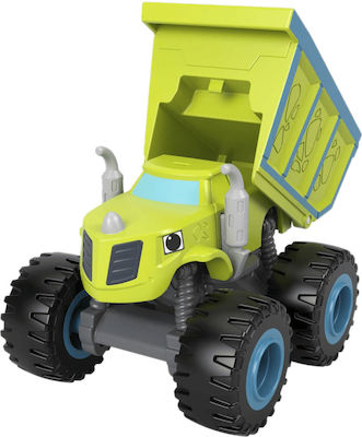 Fisher Price Blaze Οχήματα Die Cast Dump Truck Zeg (GYD03-CGF20)