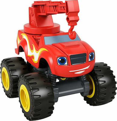 Fisher Price Blaze Οχήματα Die Cast The Monster Machines Vehicle (CGF20-GYD02)\nThe Monster Machines Vehicle (CGF20-GYD02)