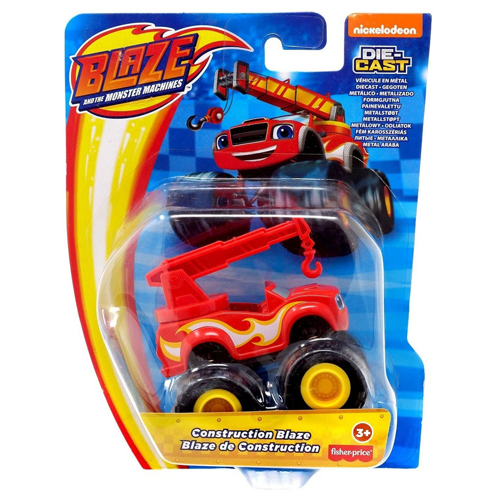 Fisher Price Blaze Οχήματα Die Cast The Monster Machines Vehicle (CGF20-GYD02)\nThe Monster Machines Vehicle (CGF20-GYD02)