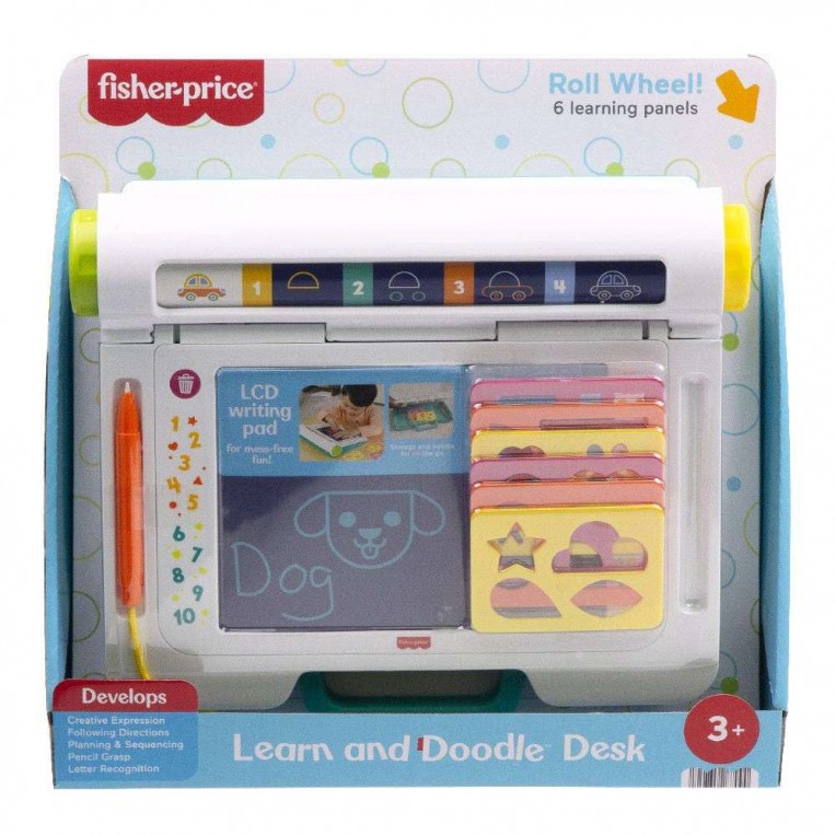 Fisher-Price Γραφείο Μαθαίνω και Ζωγραφίζω (JDL70)