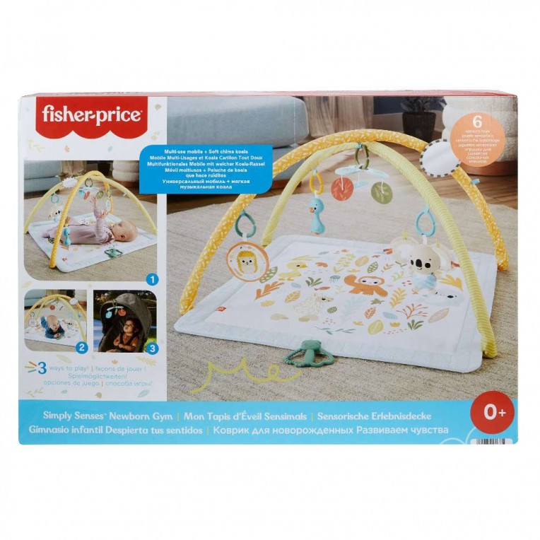 Fisher Price Γυμναστήριο Οι Πρώτες Του Αισθήσεις (HRB15)