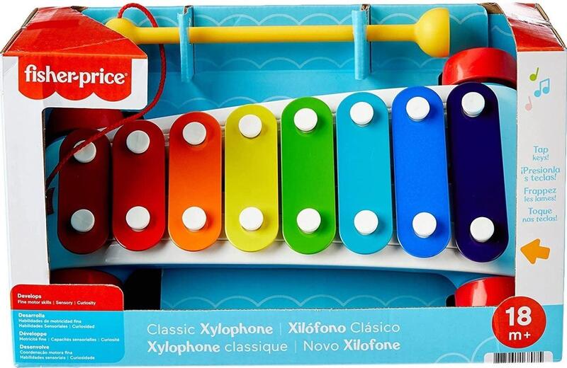 Fisher-Price Κλασικό Ξυλόφωνο (CMY09)