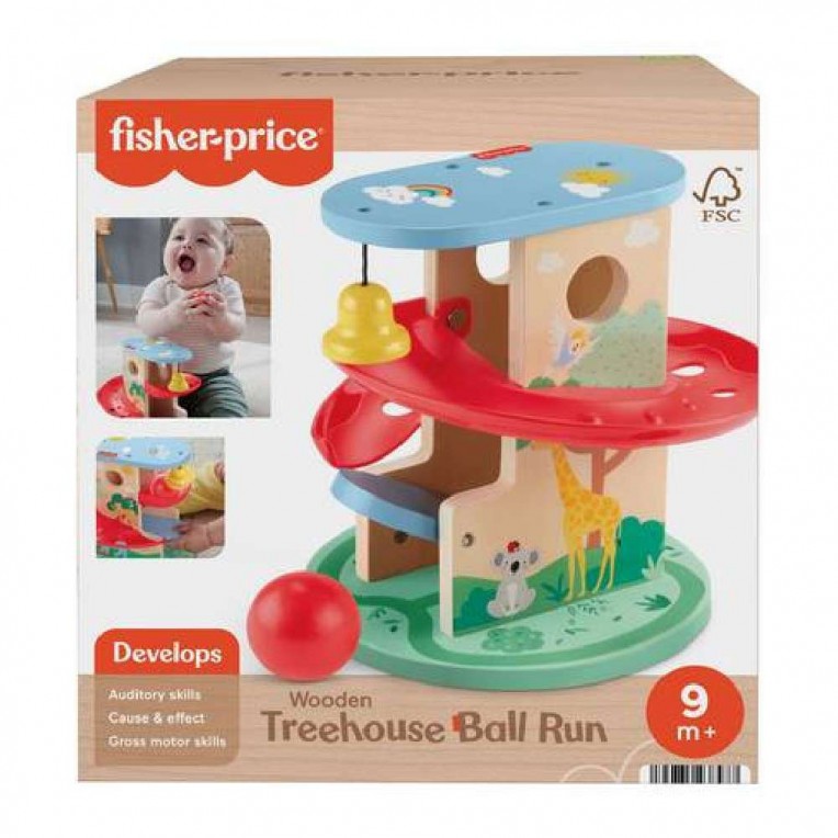 Fisher-Price Ξύλινο Δεντρόσπιτο (HXT92)