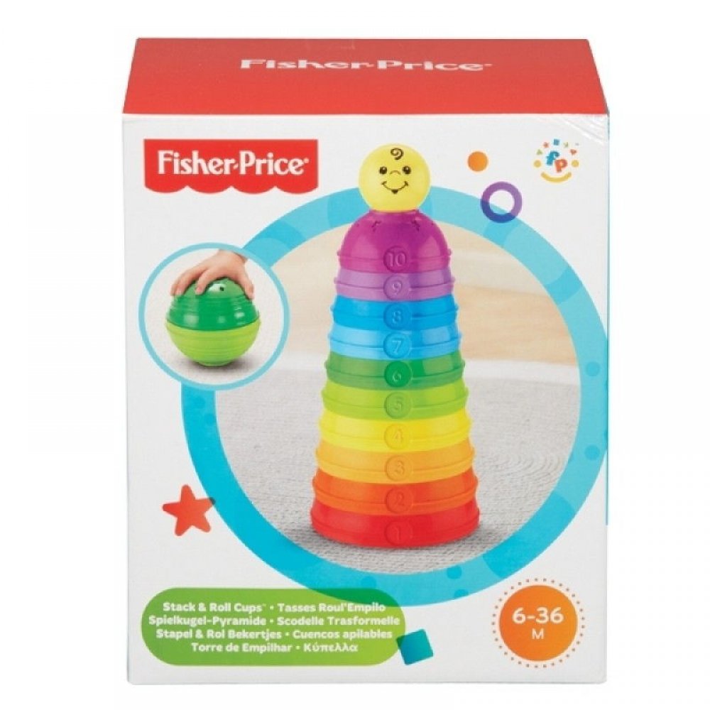 Fisher Price ΚύπελλαMattel (W4472)