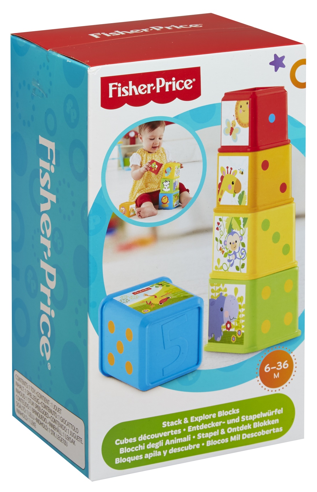 Fisher Price Κύβοι