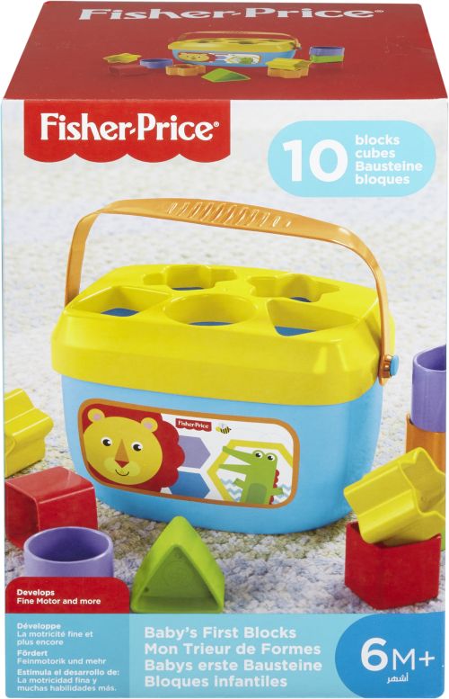 Fisher Price Κύβος Με Σχήματα (FFC84)