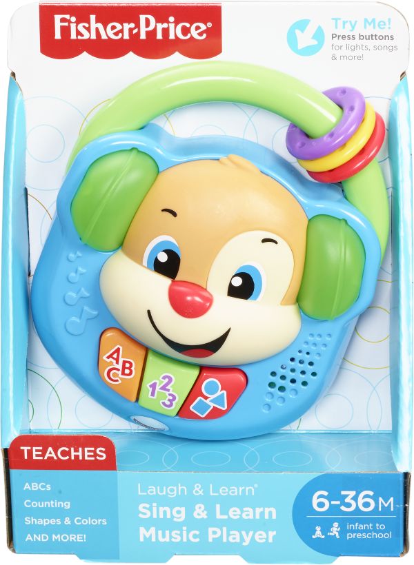 Fisher Price Laugh & Learn Εκπαιδευτικό Ραδιοφωνάκι (FPV17)