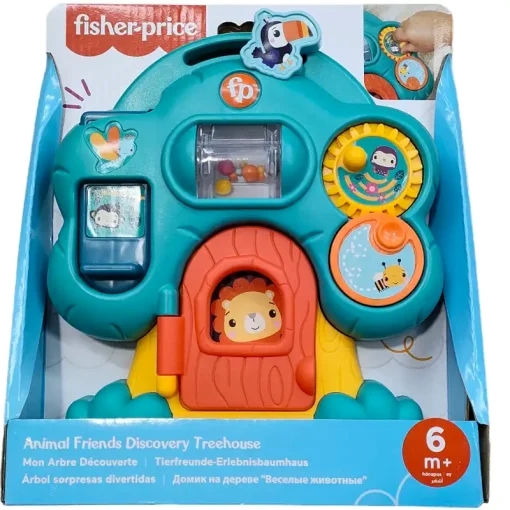 Fisher Price Mattel Δεντράκι Δραστηριοτήτων (HXK32/HXK34)