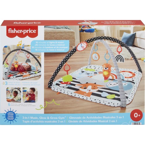 Fisher-Price Μουσικό Γυμναστηριο 3 Σε 1 (HBP410)