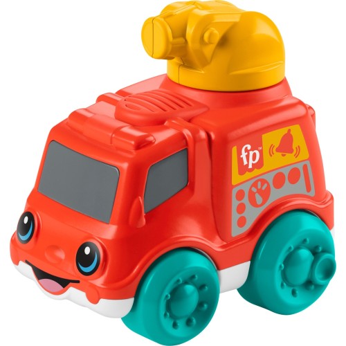 Fisher Price Οχηματάκια Chime And Ride Fire Truck Πυροσβεστικό (HRP27/HRP29)