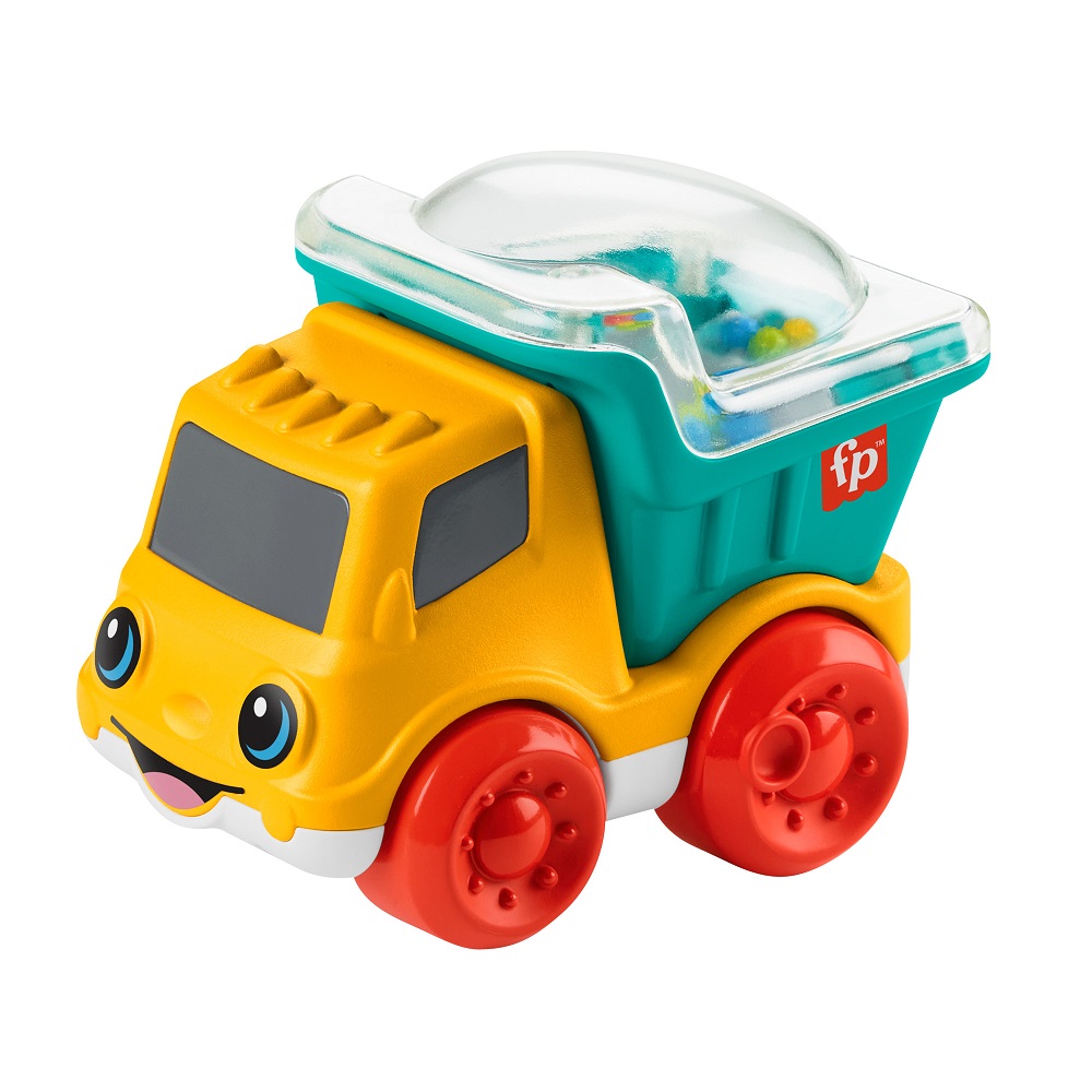 Fisher Price Οχηματάκια Poppity Pop Dump Truck Φορτηγό (HRP27/HRP28)