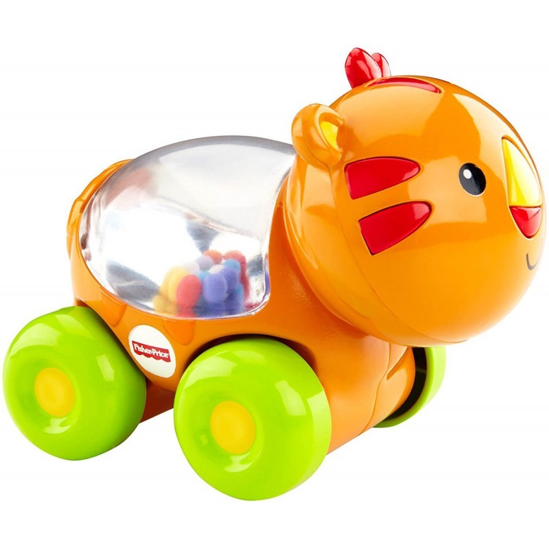 Fisher-Price Οχηματάκια Poppity Pop Τίγρης (BGX29/CMV97)