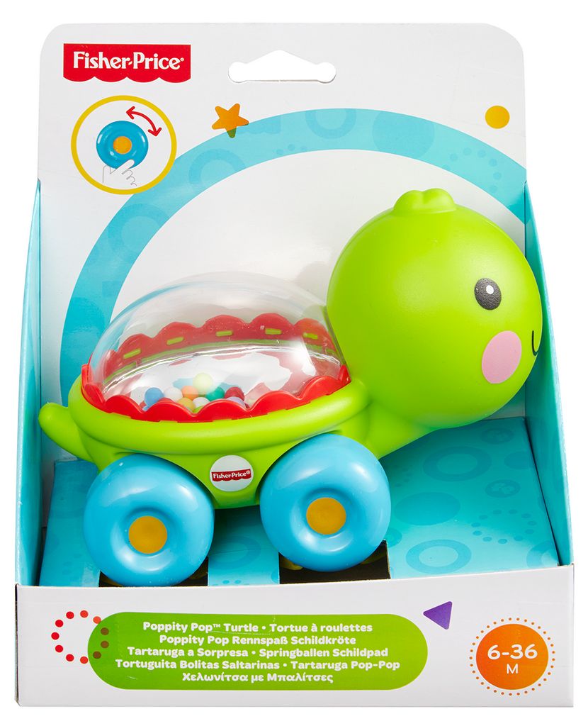 Fisher-Price Οχηματάκια Poppity Pop Χελώνα (BGX29/BFH75)