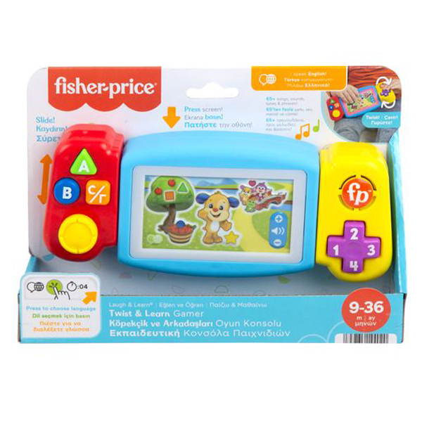 Fisher-Price Παίζω & Μαθαίνω Εκπαιδευτική Κονσόλα Παιχνιδιού (HNL54)