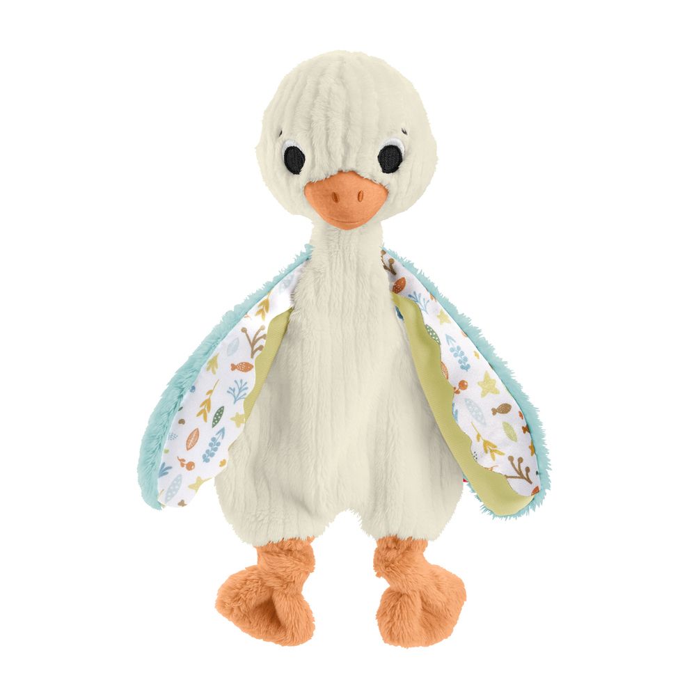 Fisher Price Πανάκι Μωρού Snuggle Up Goose Από Ύφασμα (HRB16)