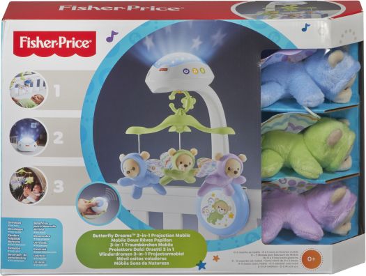 Fisher Price Περιστρεφόμενο-Αρκουδάκια (CDN41)