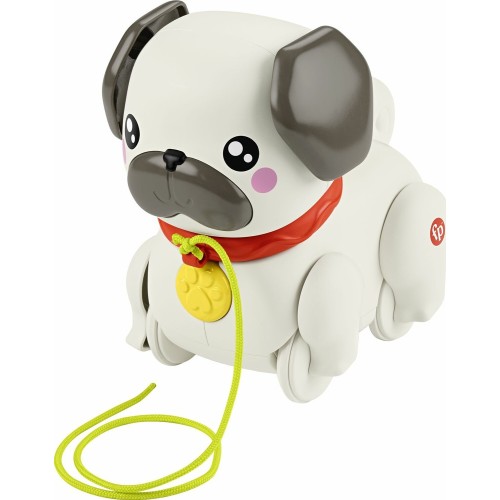 Fisher-Price Pets Συρόμενο Σκυλάκι Pug (HTW94)