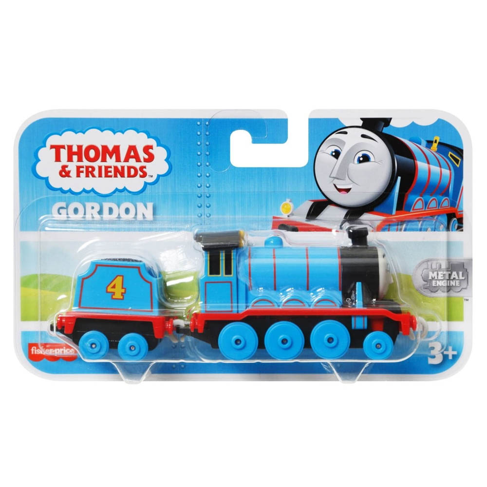 Fisher-Price Thomas & Friends Metal Engine Trains – Gordon (HFX91/HHN38)