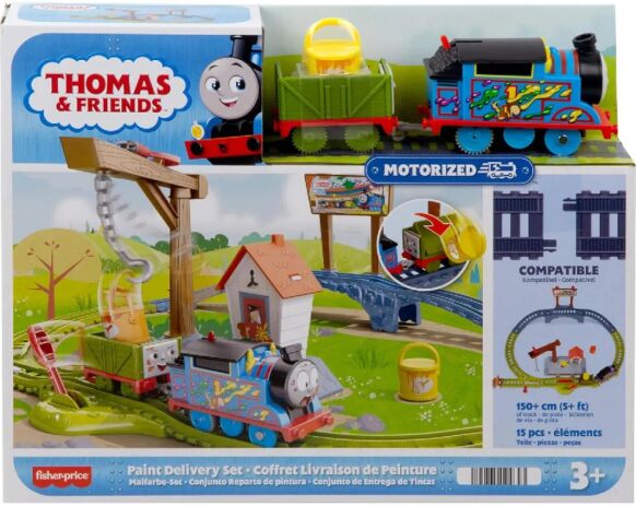 Fisher Price Thomas Πίστα Χρωμάτων (HTN34)