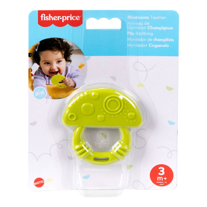 Fisher Price Ζωάκια Οδοντοφυΐας - Μανιτάρι (JFJ95/JFJ99)