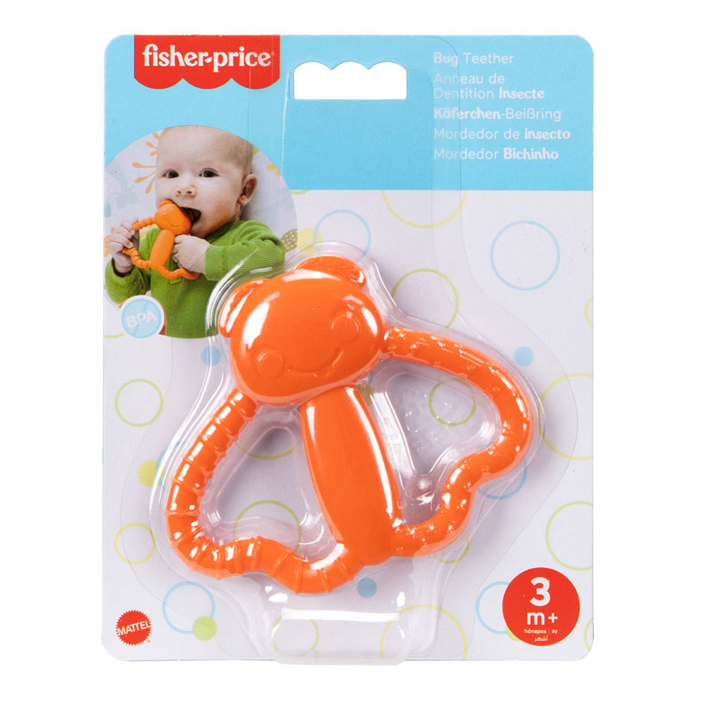 Fisher Price Ζωάκια Οδοντοφυΐας - Πεταλούδα (JFJ95/JFJ97)