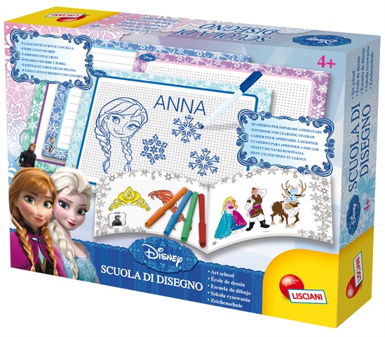 Frozen Scuola Di Disegno