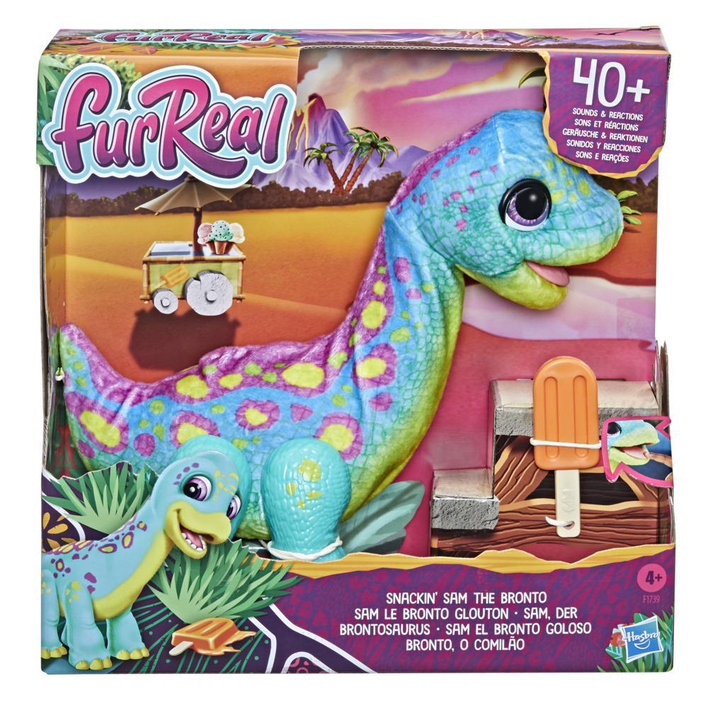 Furreal Snackin Sam The Bronto (F17395L0)