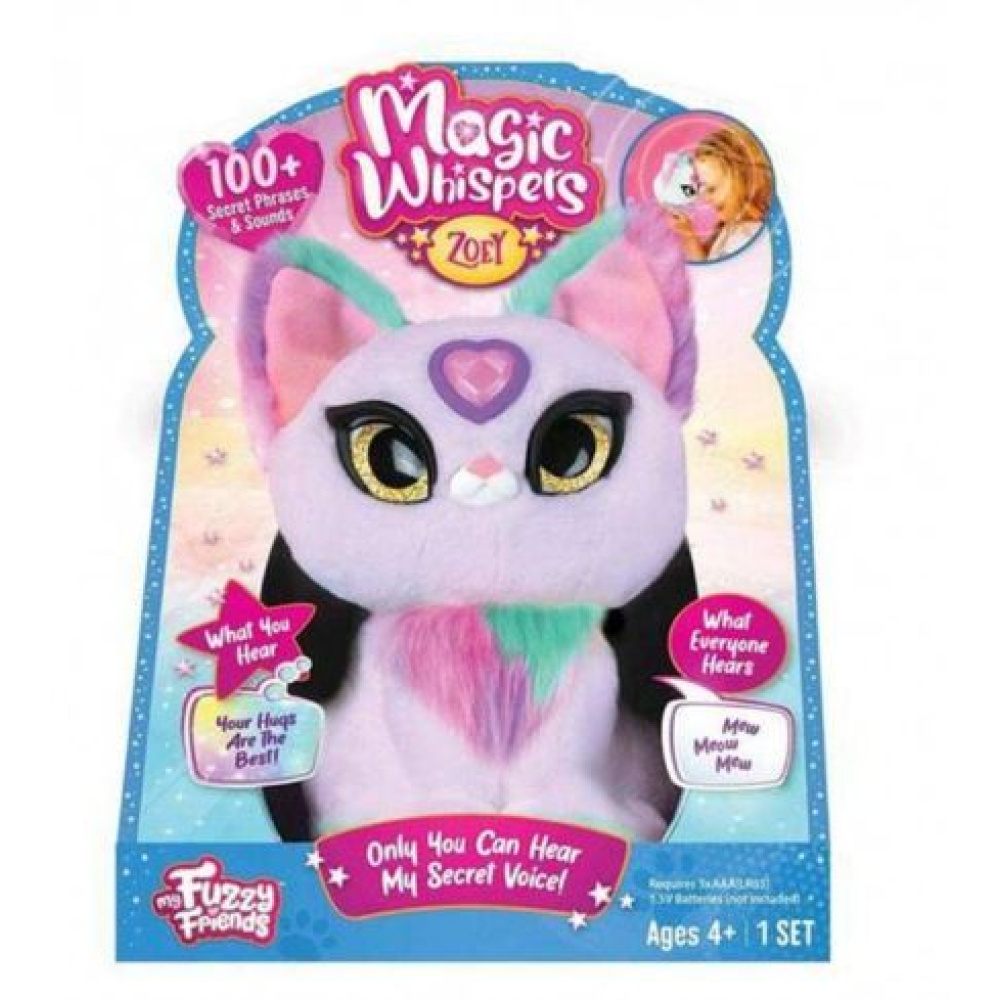 Fuzzy Friends Magic Whisper Kitty (MYG00502)