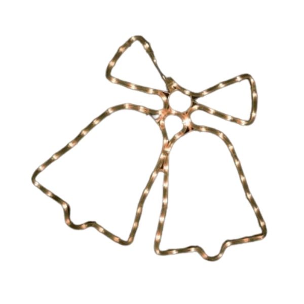 Φωτοσωλήνας Καμπάνα Λευκό Θερμό 30X28cm