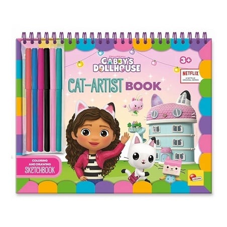 Gabby\'s Dollhouse Gab-Tastic Book (17.13027)