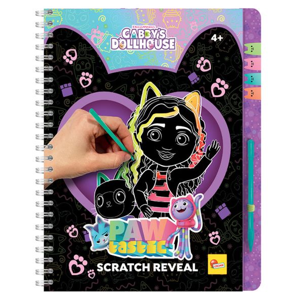 Gabby’s Dollhouse Pawtastic Scratch (12969)