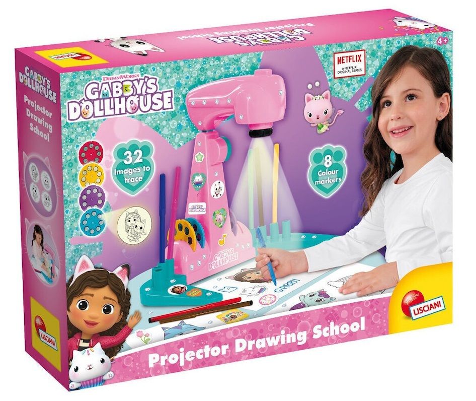 Gabby’s Dollhouse Projector Drawinh School (106936)