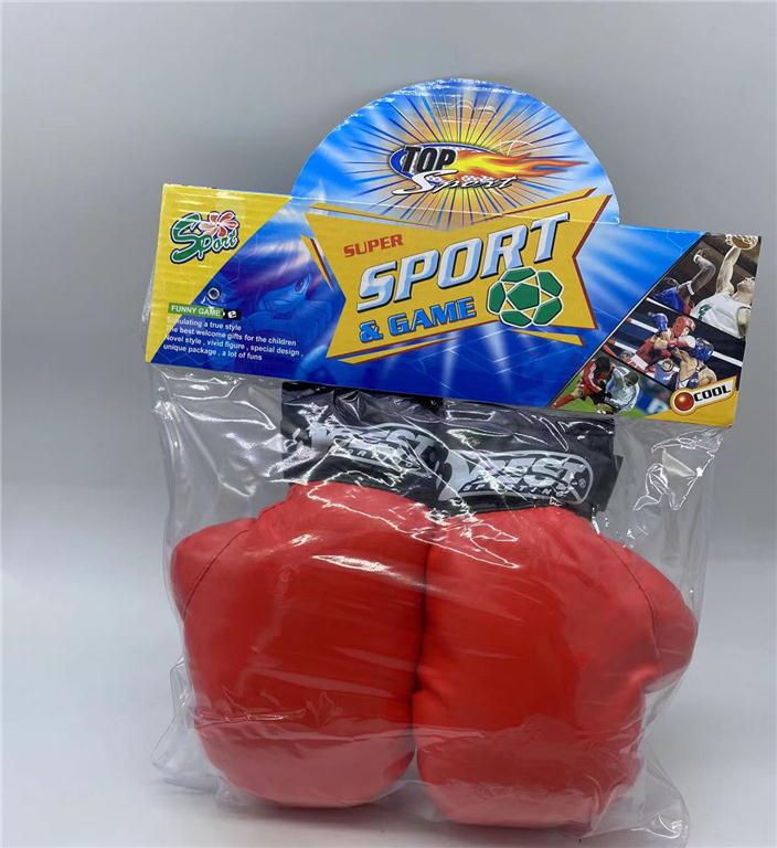 Γάντια Μποξ Παιδικά, Κόκκινα