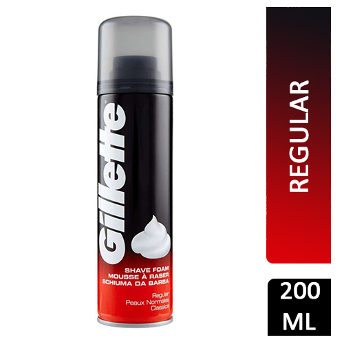 Gillette Original Scent Shaving Foam 200ml