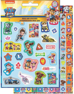 Gim Aυτοκόλλητα Paw Patrol Movie Max (774-00679)