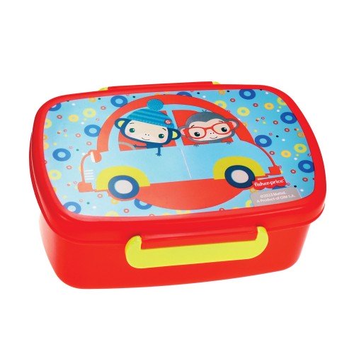 Gim Δοχείο Φαγητού Car Fisher Price (571-64265)