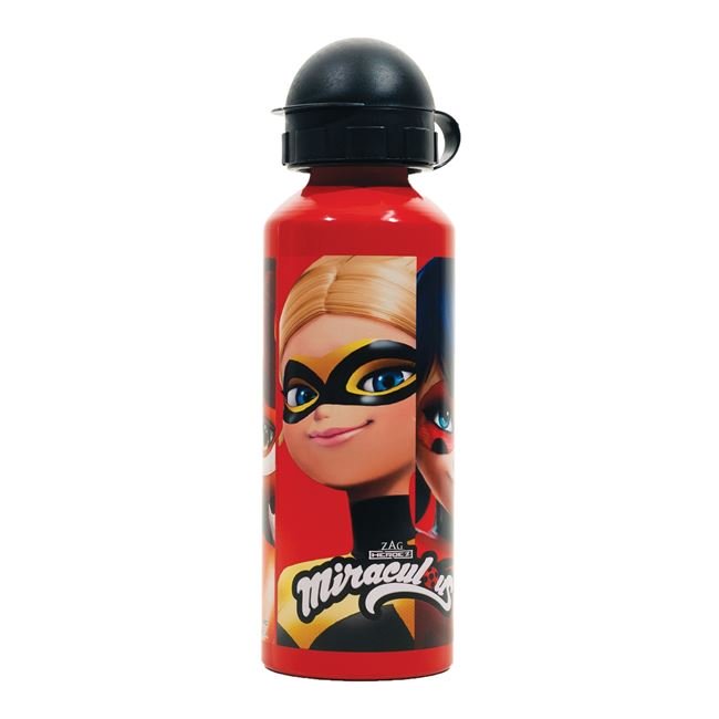 Gim Παγούρι Αλουμινίου Miraculous Super Heroes 520Ml