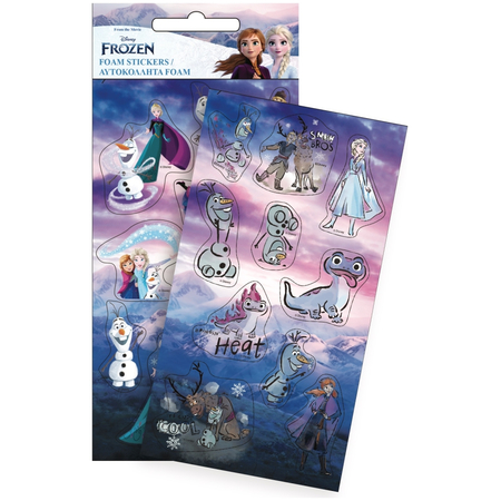 Gim Sticker Foam Frozen 2 (771-81338)