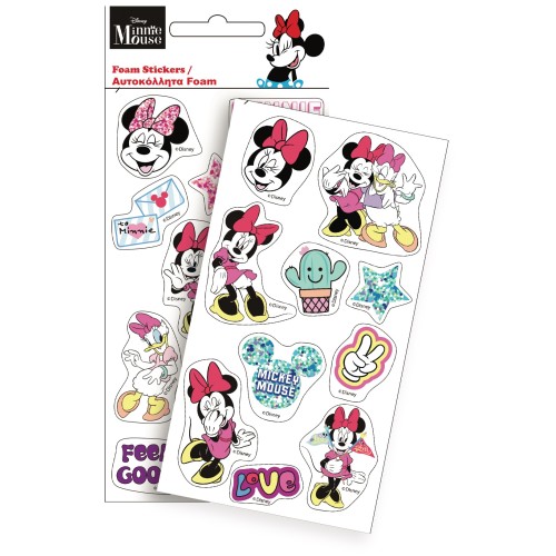 Gim Sticker Foam Minnie (773-14238)