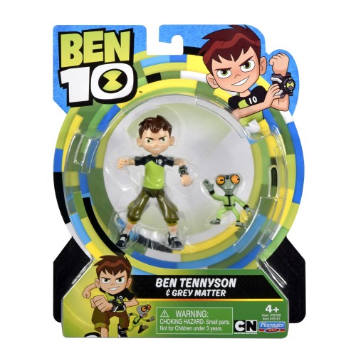 Giochi Ben 10 Βασική Φιγούρα W17 6 Σχέδια (BEN77000)