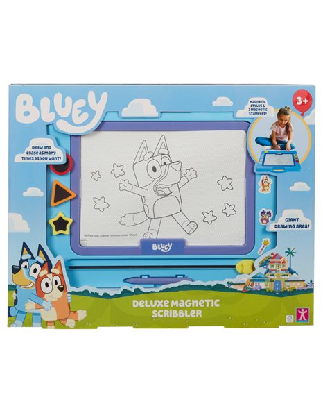 Giochi Preziosi Bluey Deluxe Πίνακας Γράψε Σβήσε (BLY17000)