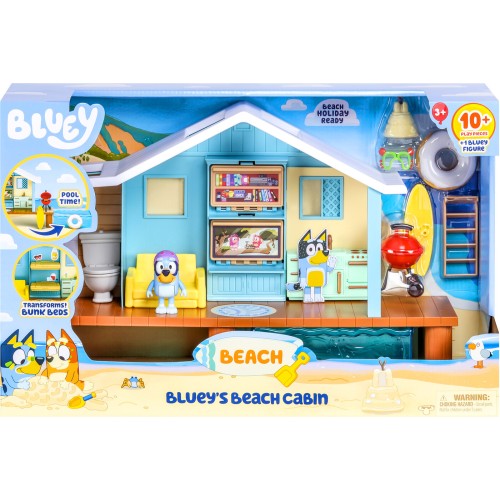 Giochi Preziosi Bluey Playset Το Εξoχικό (BLY66000)