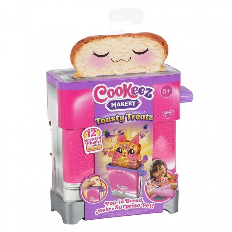 Giochi Preziosi Cookeez Makery Μαγικό Τοστάκι - Διάφορα Σχέδια (CKE01000)