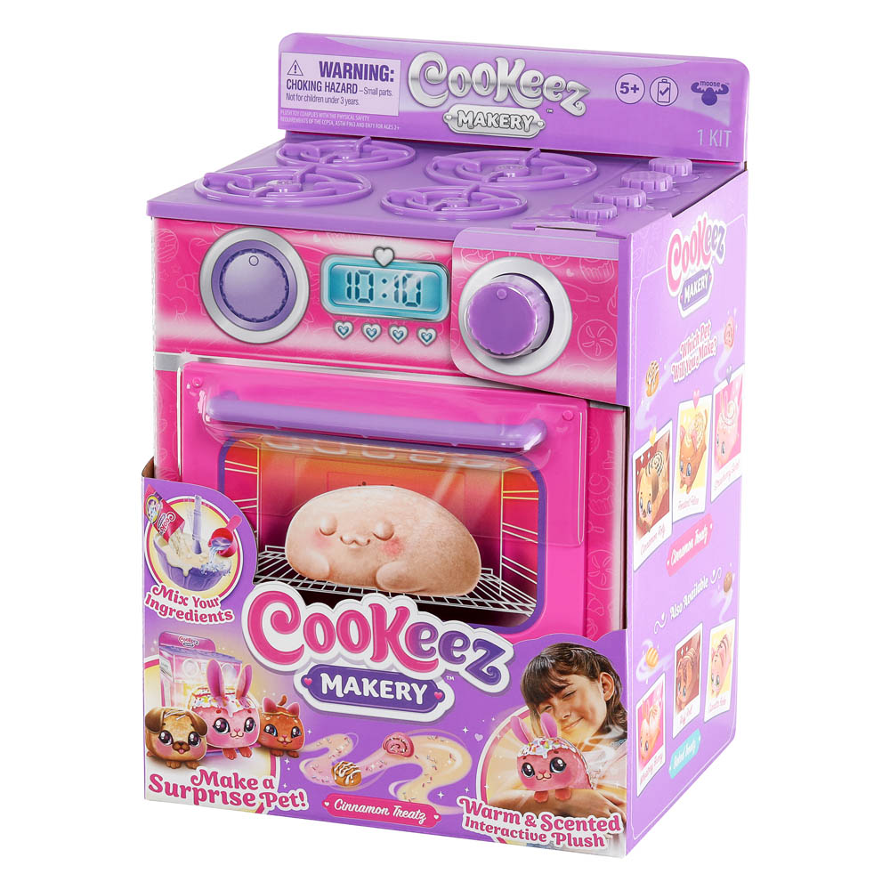 Giochi Preziosi Cookeez Makery Μαγικό Φουρνάκι Ροζ (CKE00100)