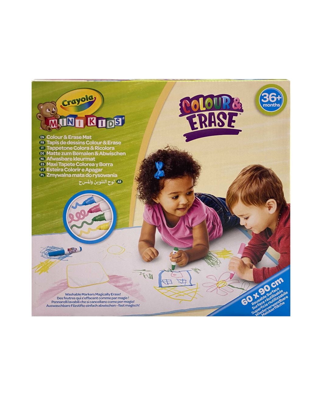 Giochi Preziosi Crayola Mini Kids Νέο Χαλάκι Ζωγραφικής Color Pop (CRY05000)