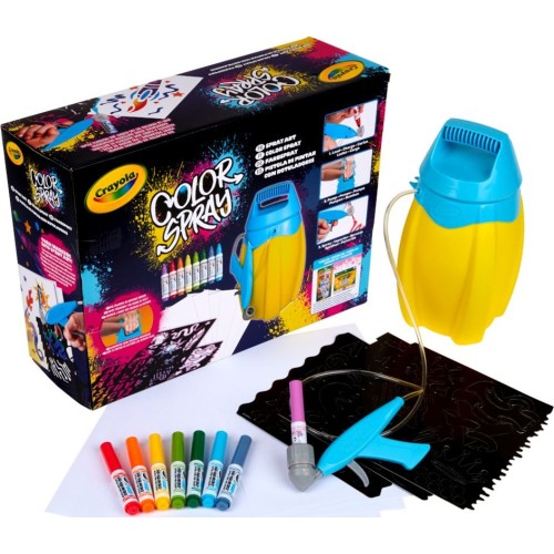 Giochi Preziosi Crayola Σούπερ Αερογράφος (CRY09000A)